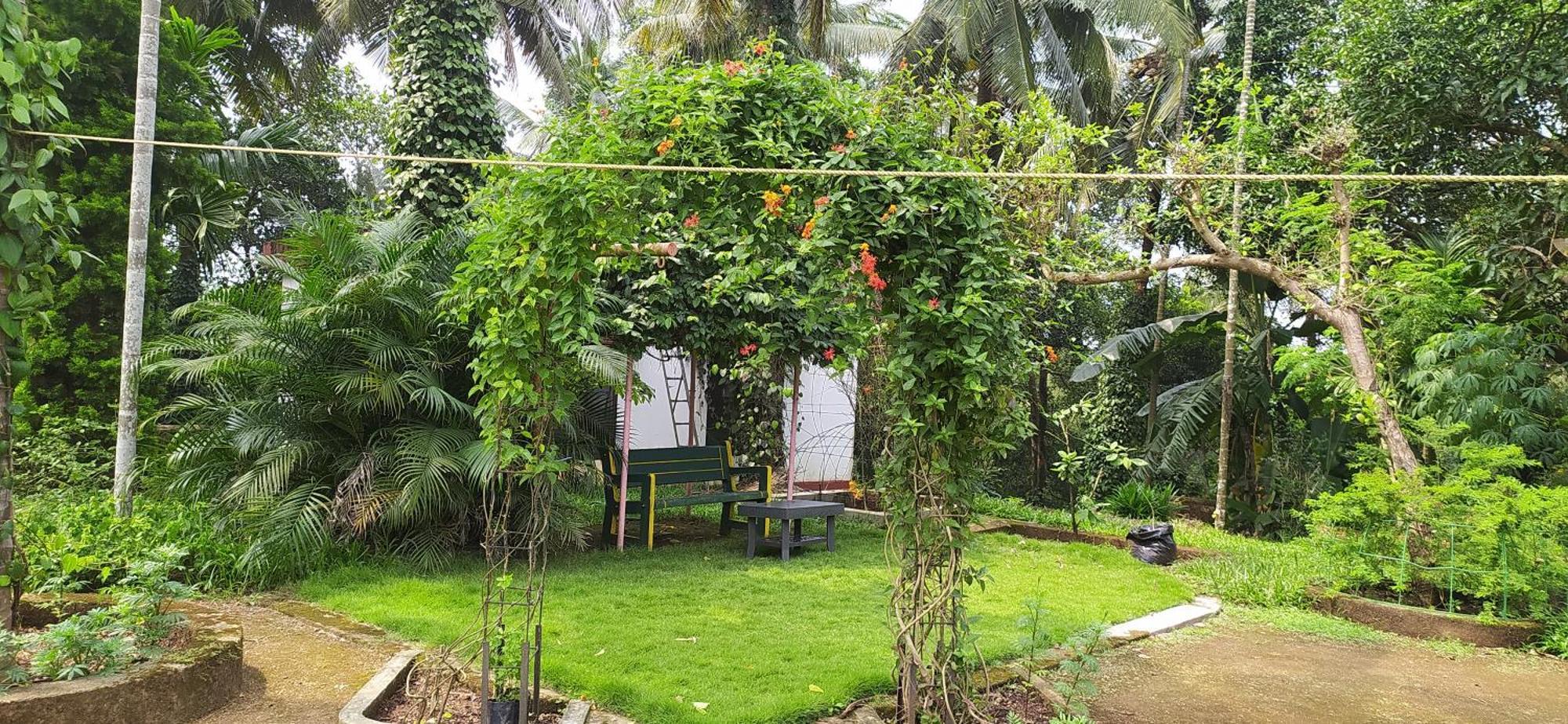 Runnin Airport - Homestay Gurpur Екстериор снимка